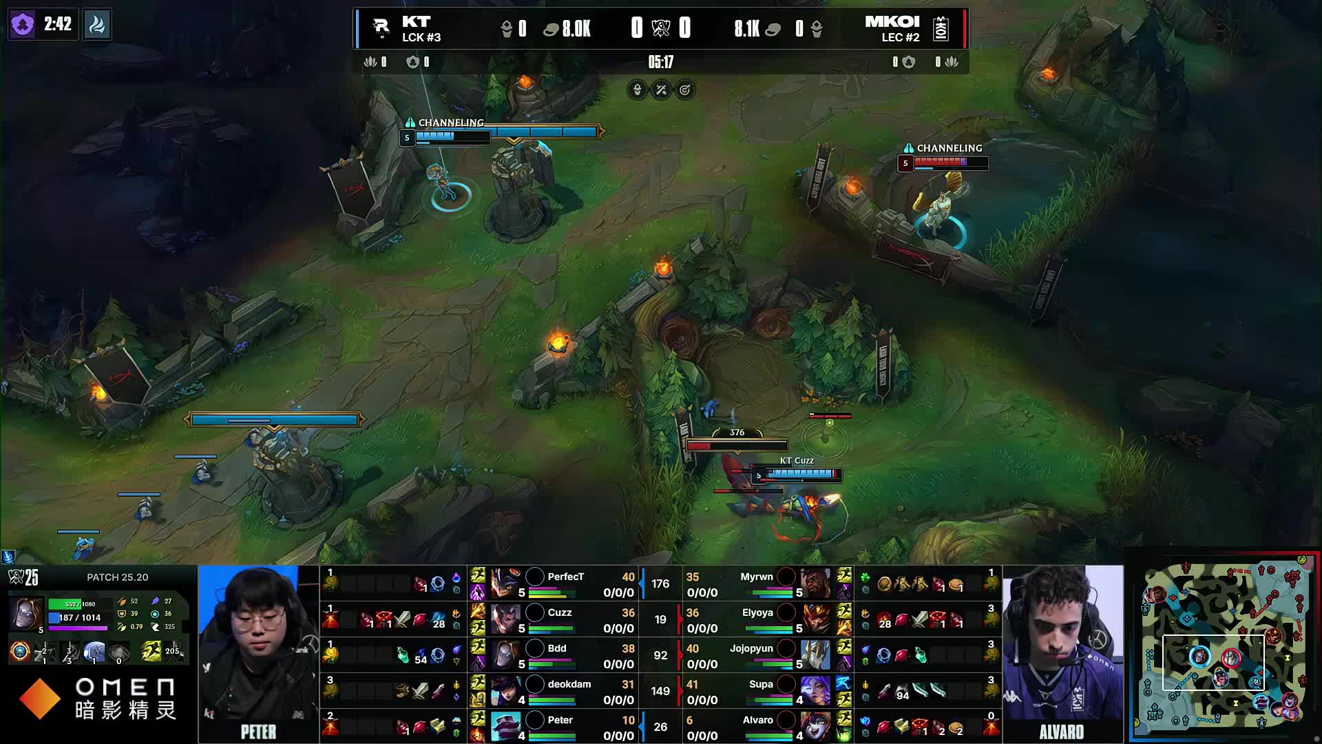 外媒统计LPL今年海外峰值最高的三场比赛：春决第一夏决第三